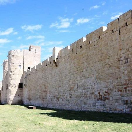 Au Coeur Des Remparts Daire Aigues-Mortes Dış mekan fotoğraf