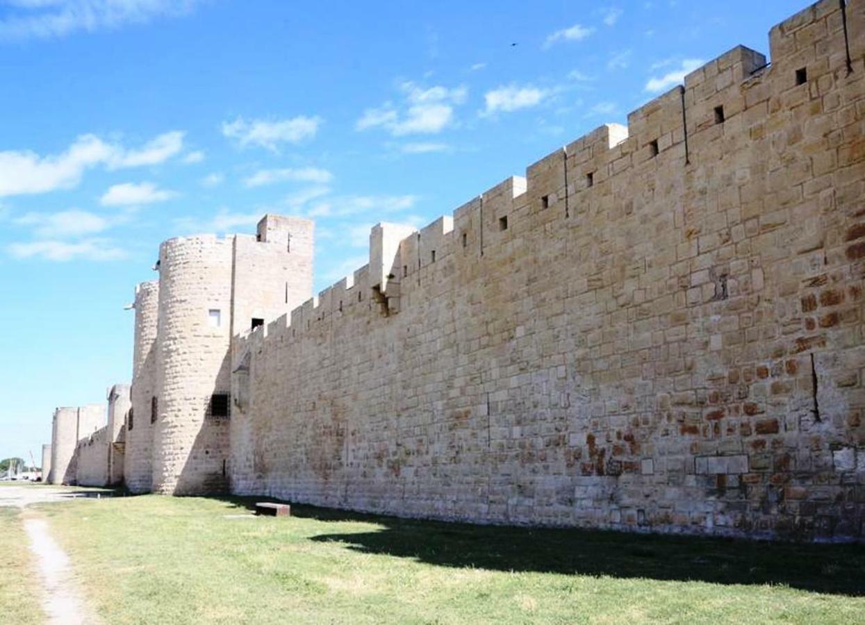 Au Coeur Des Remparts Daire Aigues-Mortes Dış mekan fotoğraf